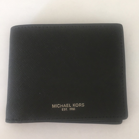 Michael Kors | Accessories | Michael Kors Black Wallet | Poshmark